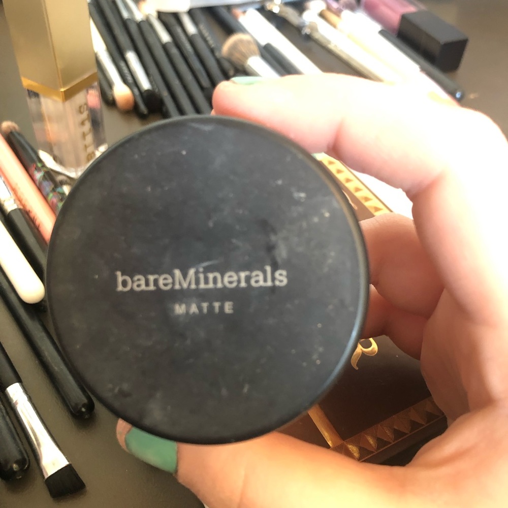 Bare minerals matte loose powder foundation